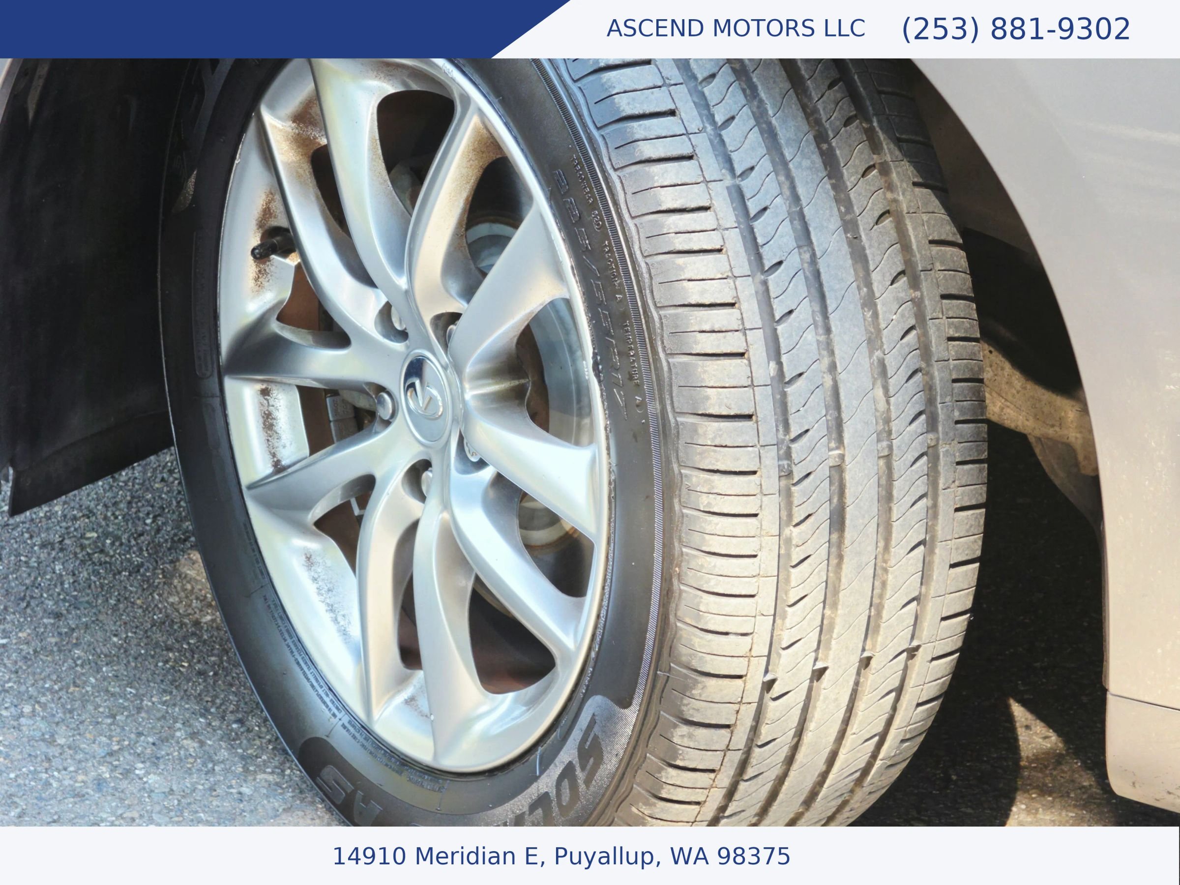 Used 2009 INFINITI G37 Journey w/ Premium Pkg RWD image 18