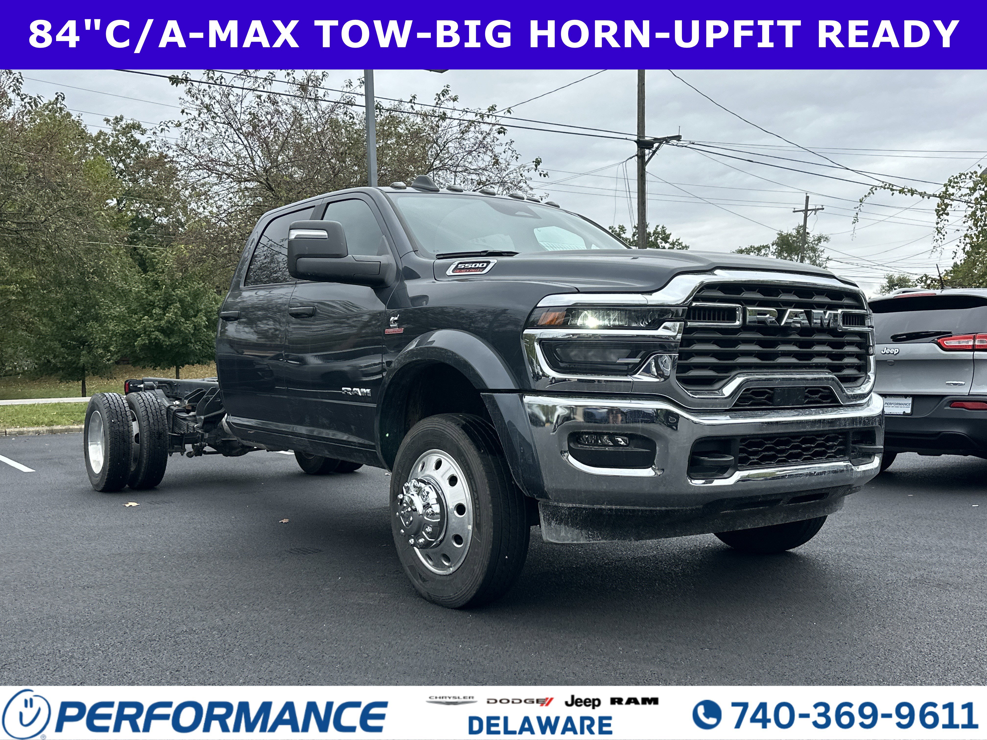 New 2026 RAM 5500 4x4 Crew Cab