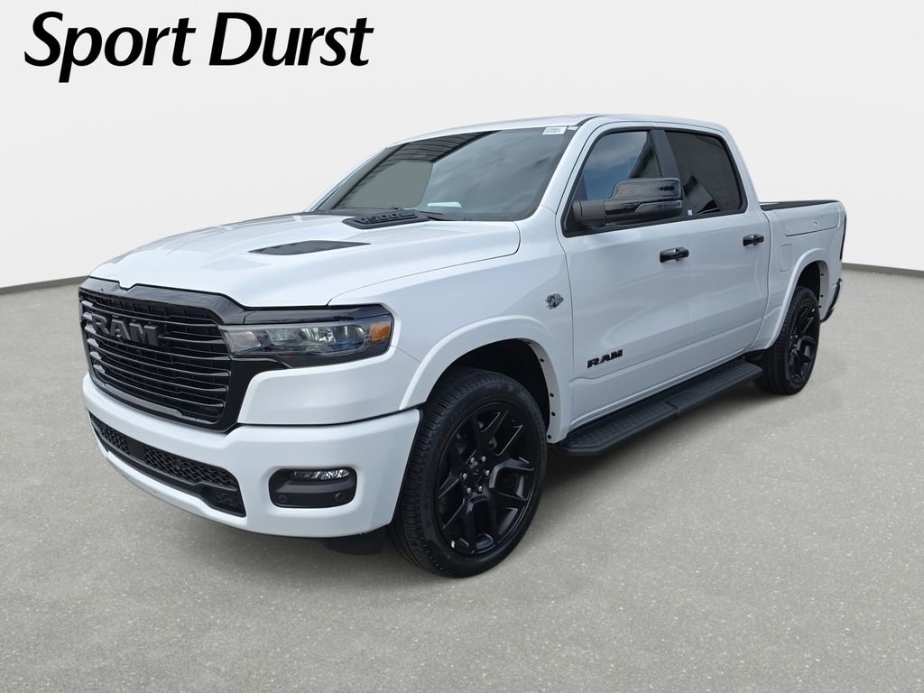 New 2026 RAM 1500 Laramie w/ Night Edition AWD/4WD image 1