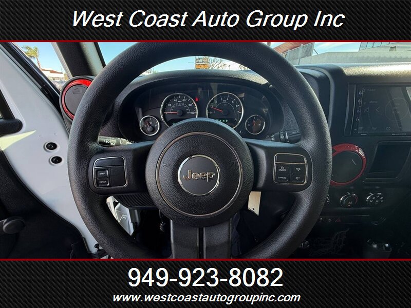 Used 2015 Jeep Wrangler Sport AWD/4WD image 17
