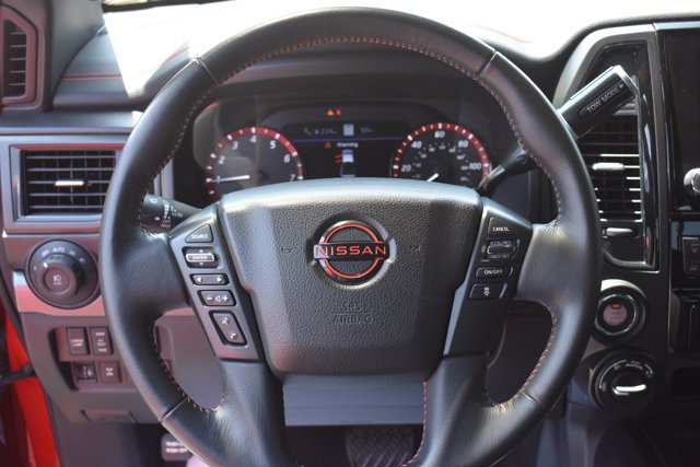 Used 2024 Nissan Titan PRO-4X w/ Off Road Protection Package AWD/4WD image 20
