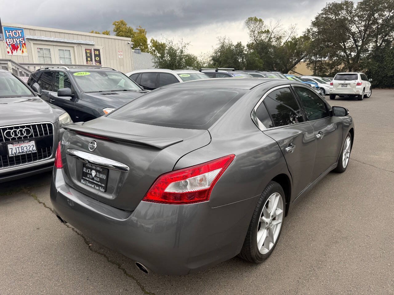 Used 2014 Nissan Maxima 3.5 S FWD image 4