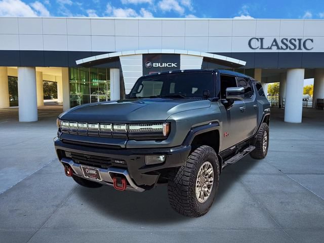 Used 2024 GMC Hummer EV 3X w/ Extreme Off-Road Package AWD/4WD image 3