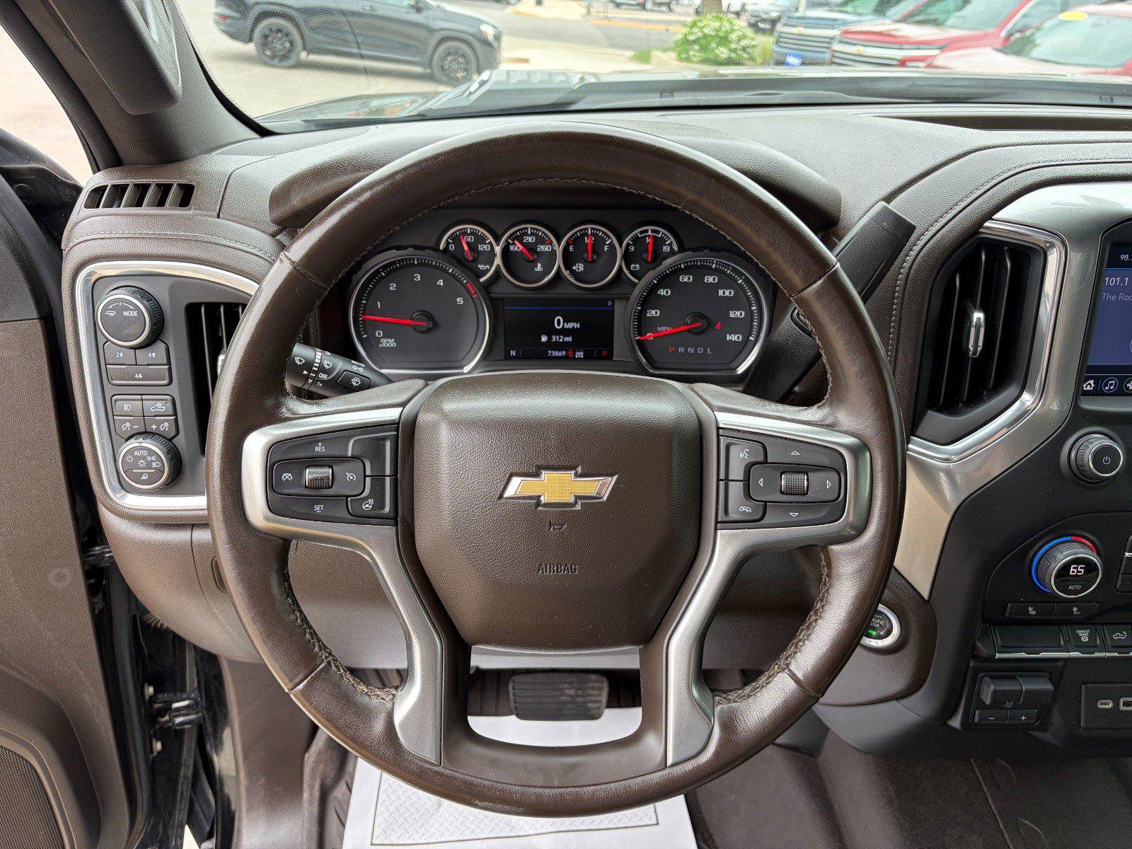 Used 2021 Chevrolet Silverado 3500 LT w/ Convenience Package AWD/4WD image 11