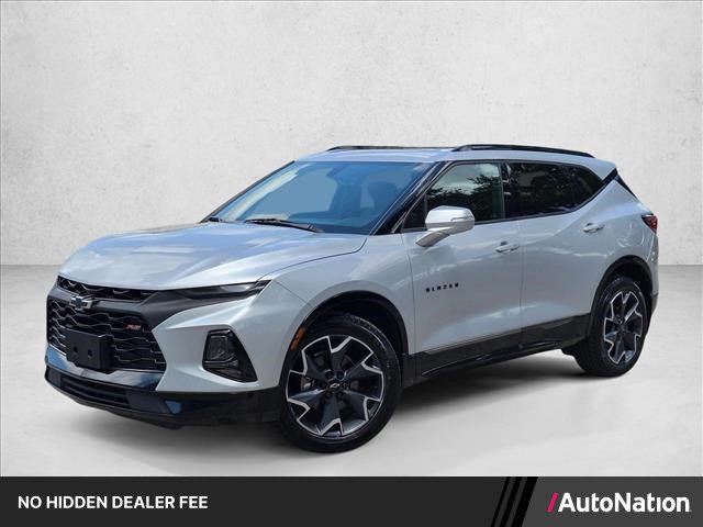 Used 2020 Chevrolet Blazer RS w/ LPO, Floor Liner Package AWD/4WD image 1