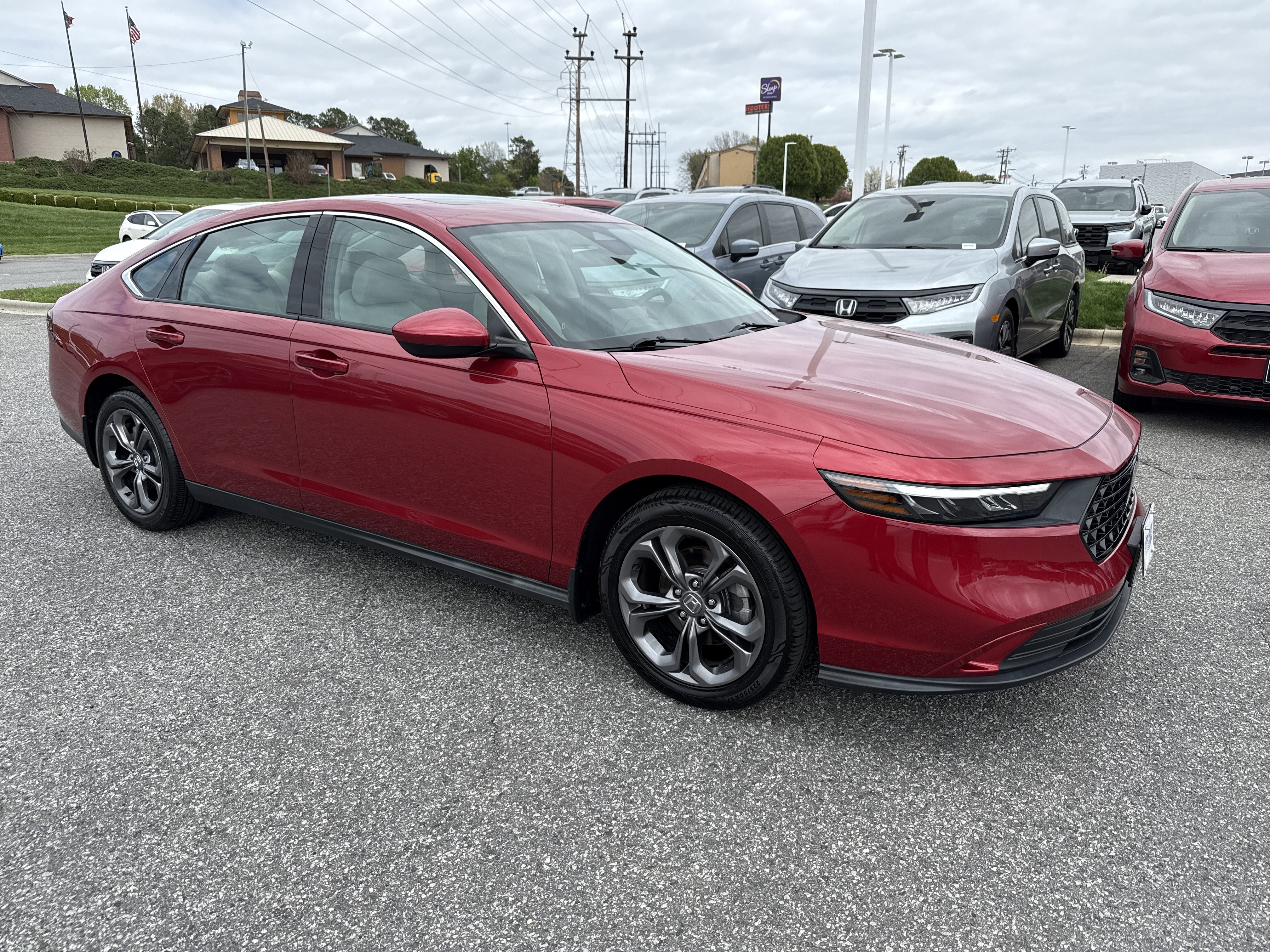 Certified 2023 Honda Accord EX image 2