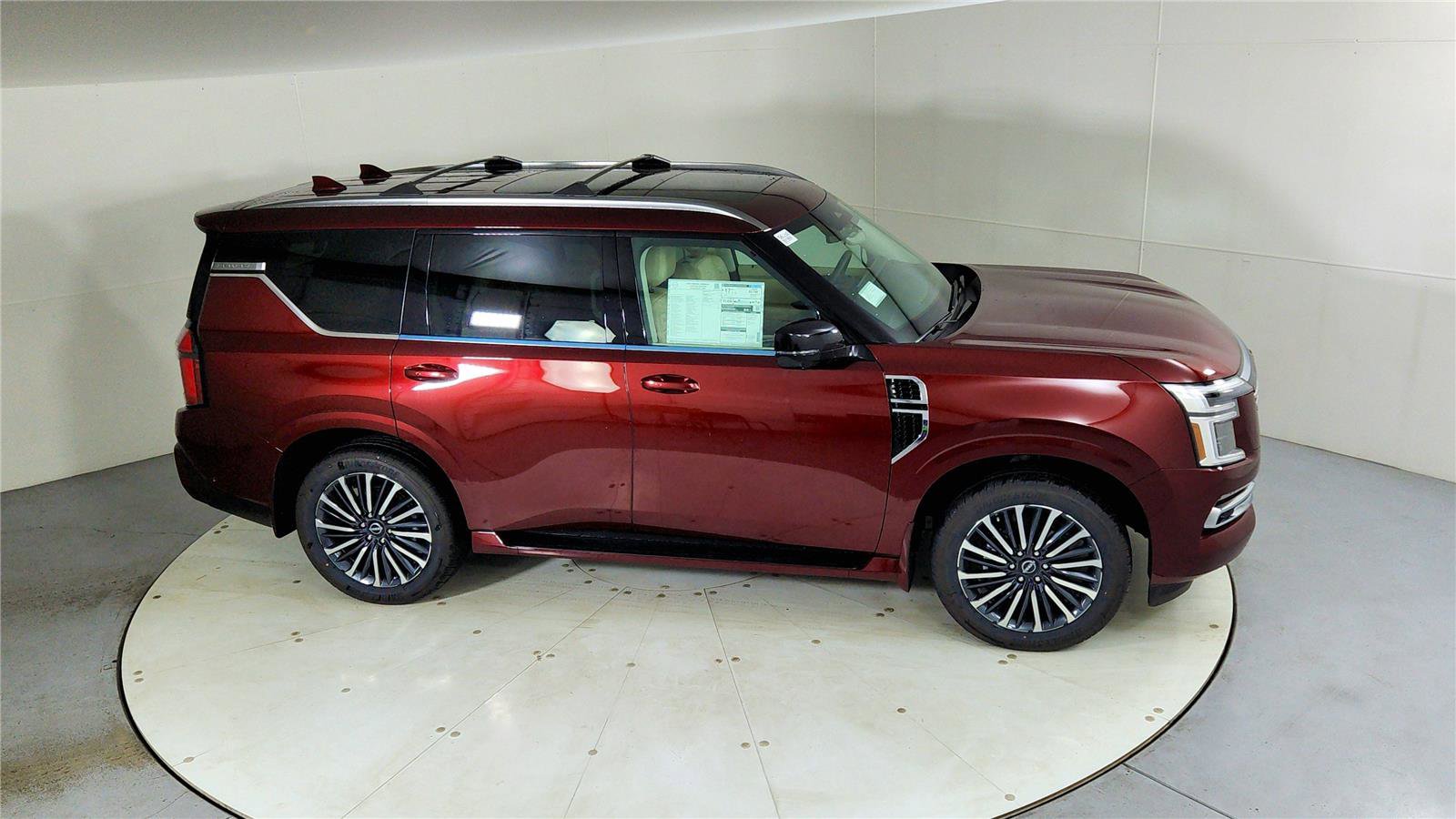 New 2026 Nissan Armada Platinum Reserve image 23