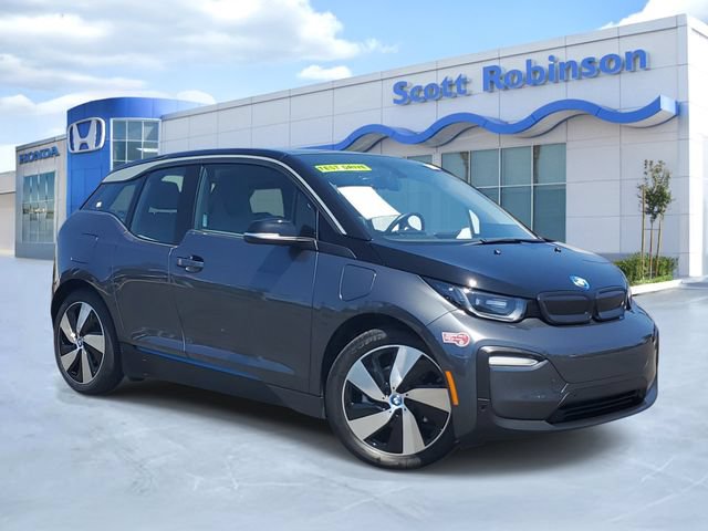Used 2019 BMW i3 w/ Range Extender RWD image 1