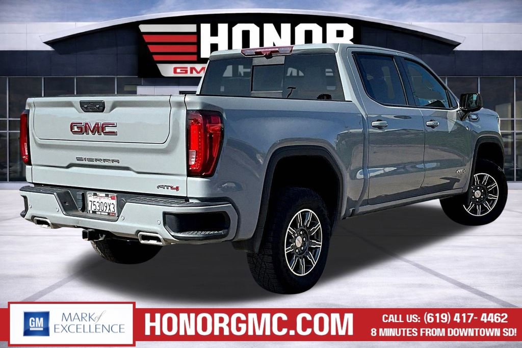 Used 2024 GMC Sierra 1500 AT4 w/ Technology Package image 6