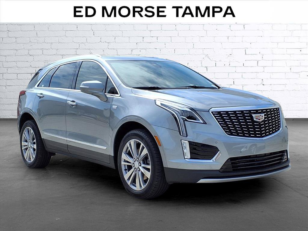 Certified 2024 Cadillac XT5 Premium Luxury FWD image 5