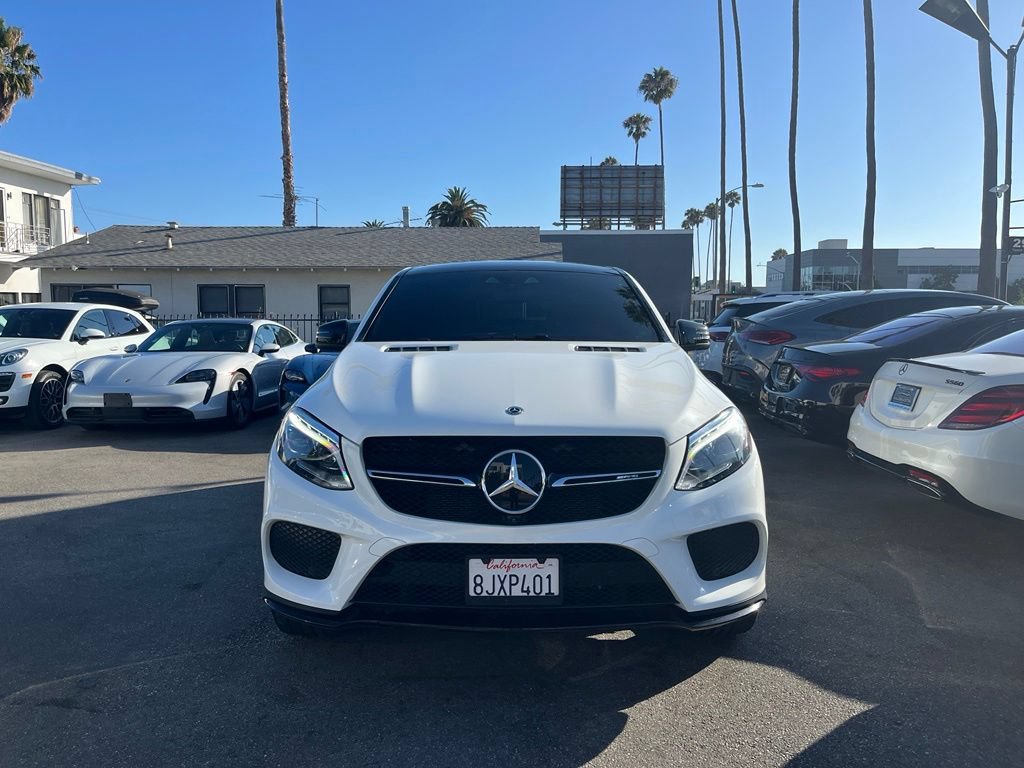 Used 2019 Mercedes-Benz GLE 43 AMG 4MATIC Coupe w/ Premium 3 Package image 2
