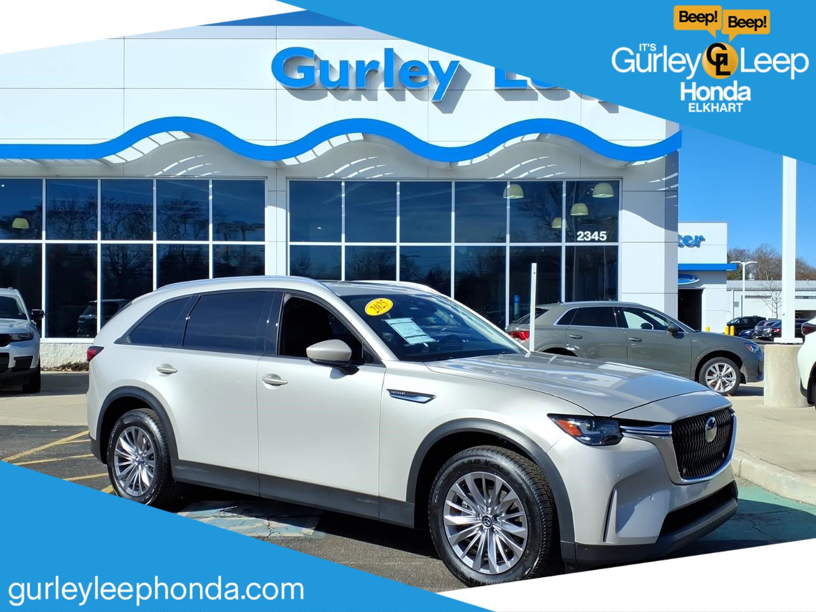 Used 2025 MAZDA CX-90 3.3 Turbo w/ Preferred Package image 1