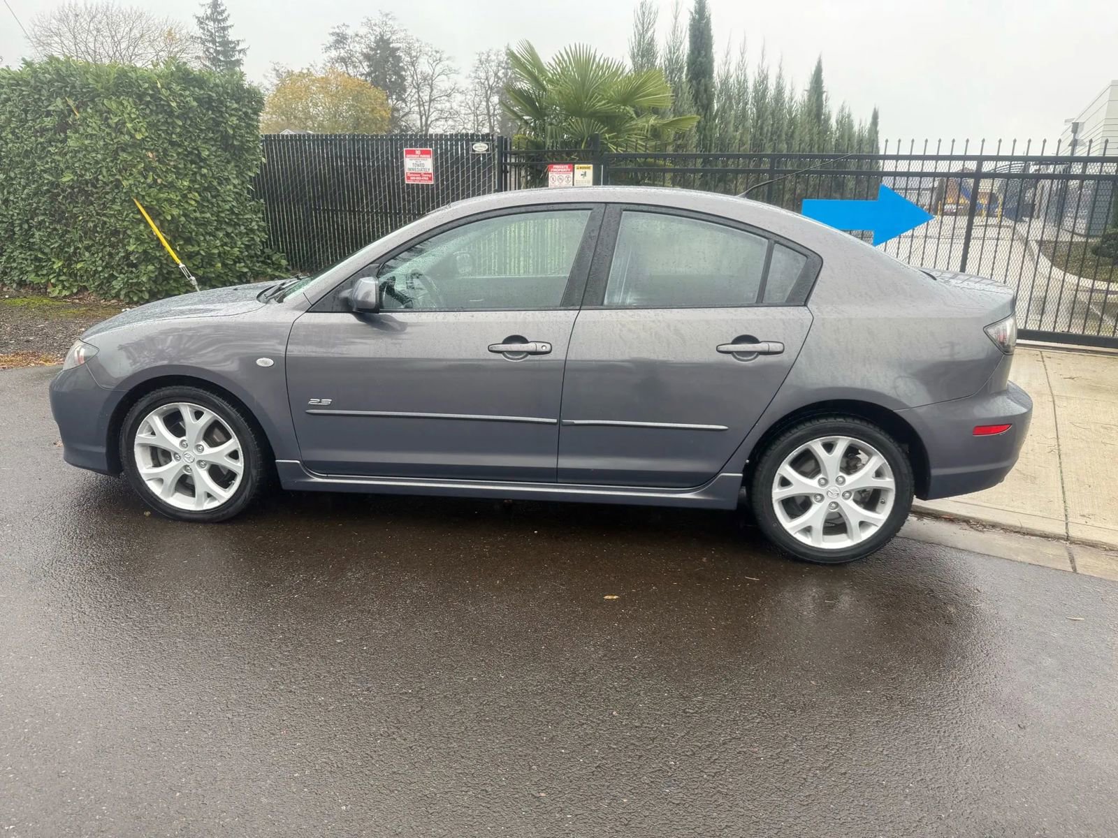 Used 2008 MAZDA MAZDA3 s Touring image 7