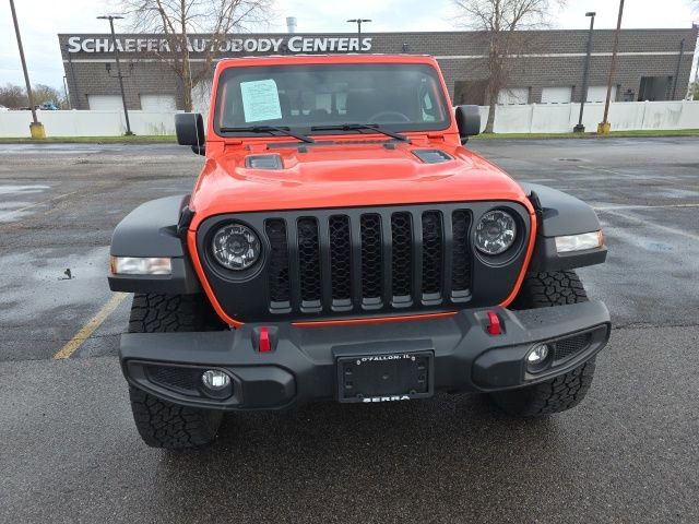 Used 2023 Jeep Gladiator Rubicon w/ Cold Weather Group image 8