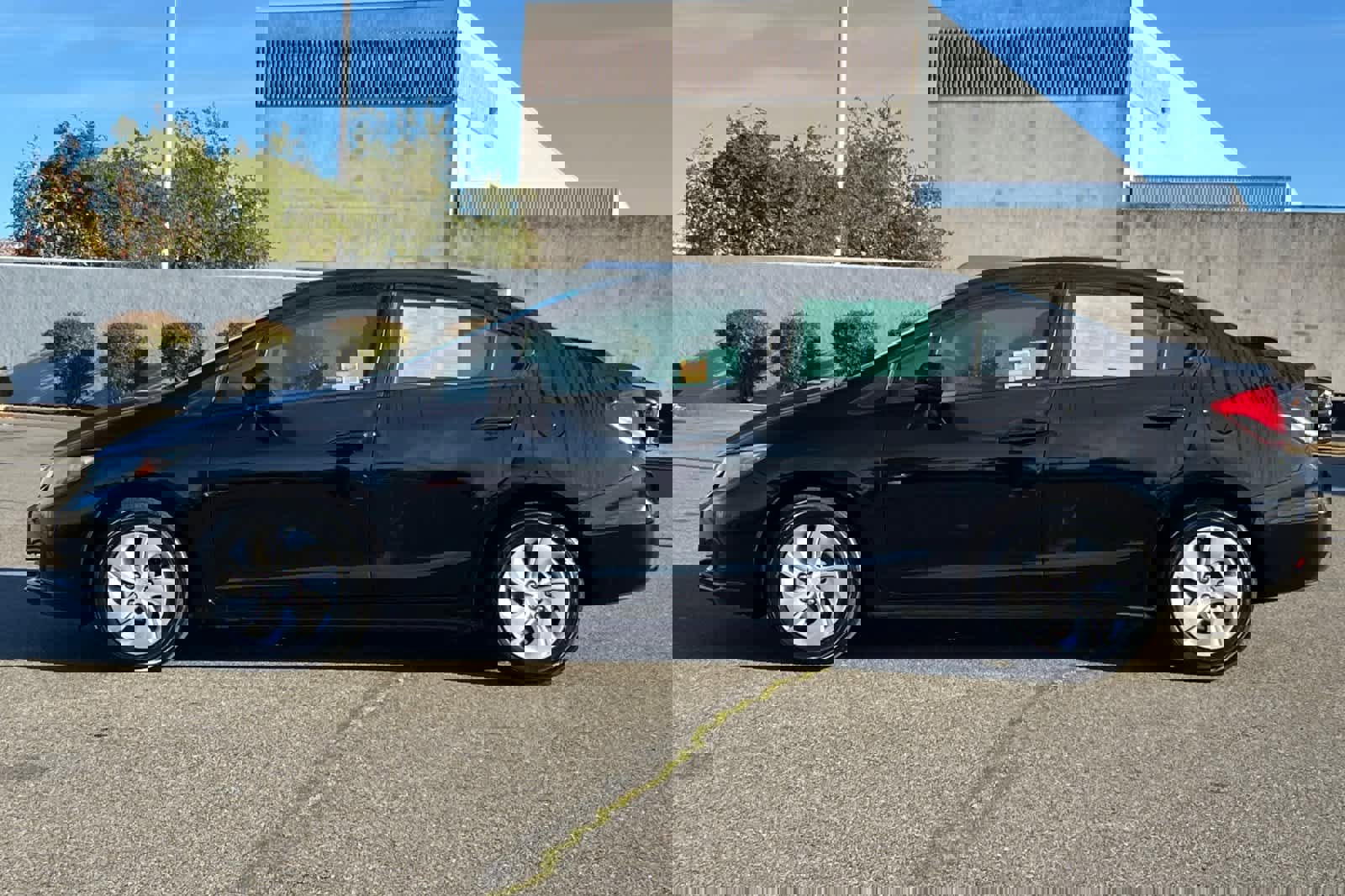 Used 2014 Honda Civic LX image 9