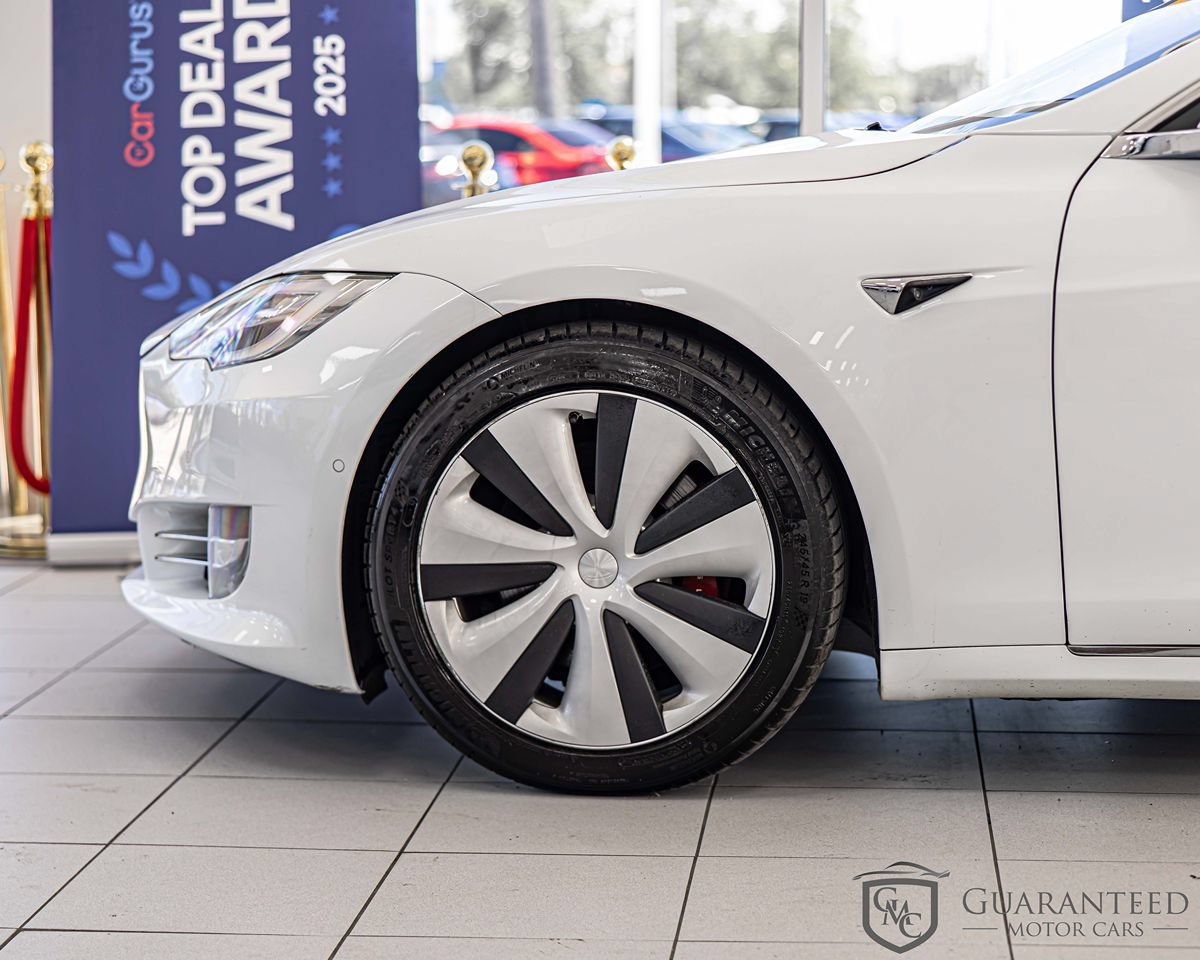 Used 2021 Tesla Model S Performance AWD/4WD image 8
