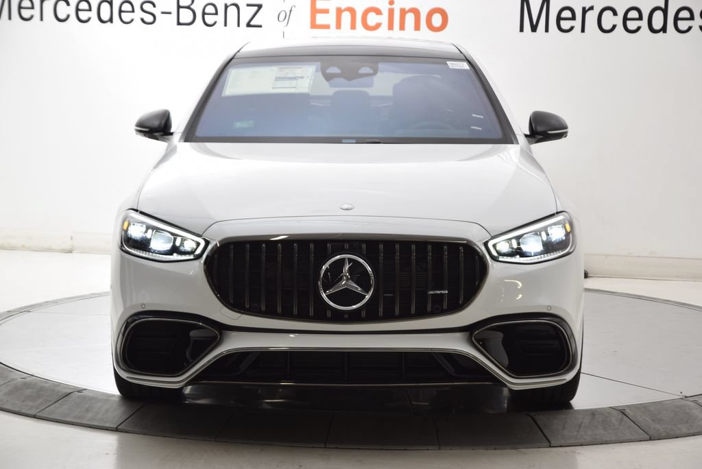 New 2026 Mercedes-Benz S 63 AMG S image 9