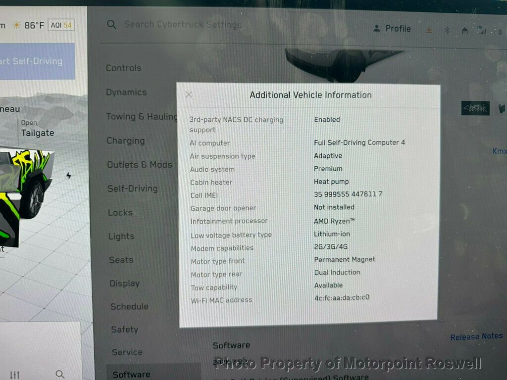 Used 2024 Tesla Cybertruck Cyberbeast AWD/4WD image 19