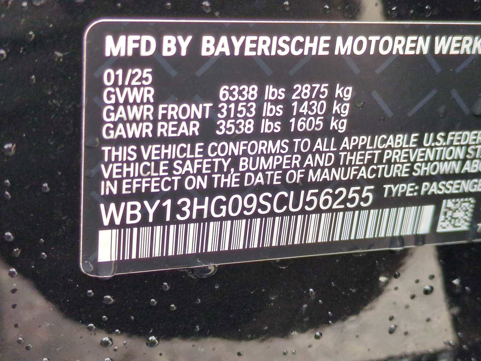 New 2025 BMW i5 xDrive40 w/ M Sport Package image 38