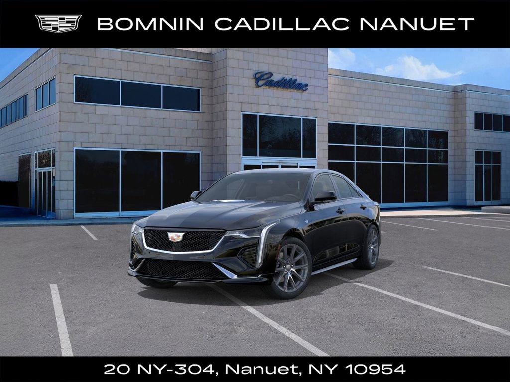 New 2026 Cadillac CT4 Sport AWD/4WD image 1