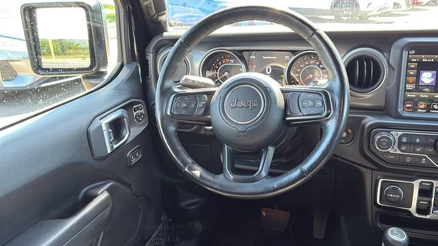 Used 2022 Jeep Wrangler Unlimited Sport w/ Sun And Sound Package AWD/4WD image 21