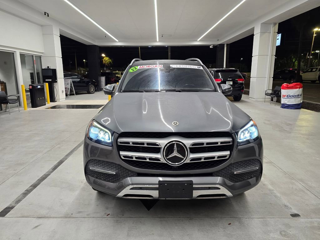 Used 2022 Mercedes-Benz GLS 450 4MATIC image 8