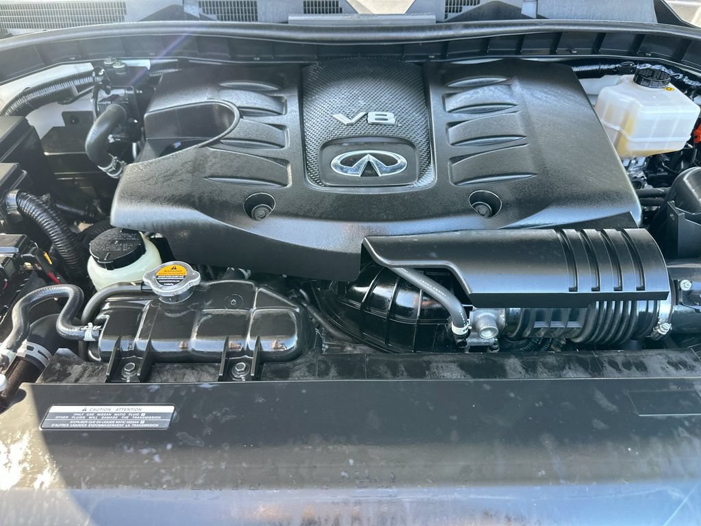 Used 2024 INFINITI QX80 Sensory w/ Cargo Package RWD image 31