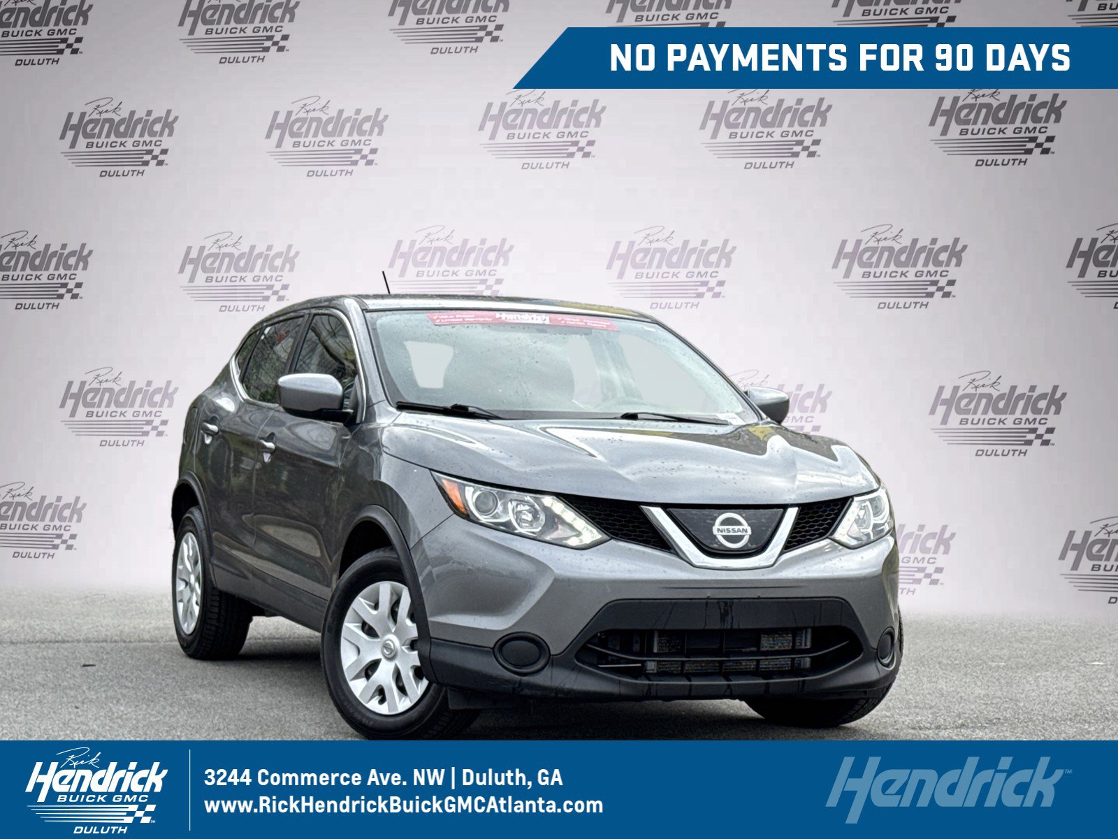 Used 2019 Nissan Rogue Sport S