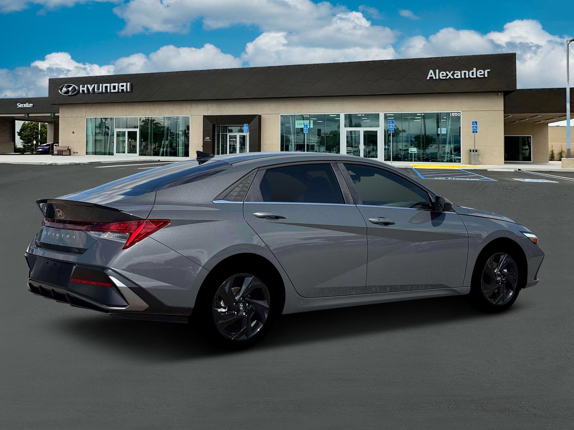 New 2026 Hyundai Elantra SEL Sport Premium FWD image 8