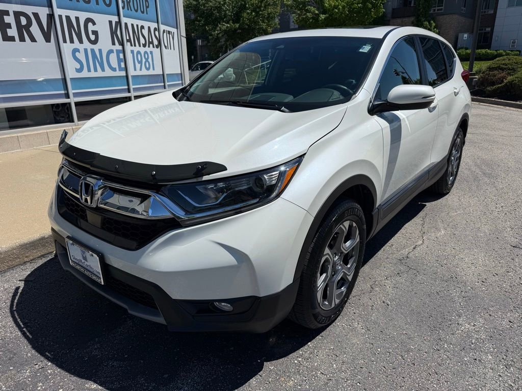Used 2017 Honda CR-V EX-L image 2