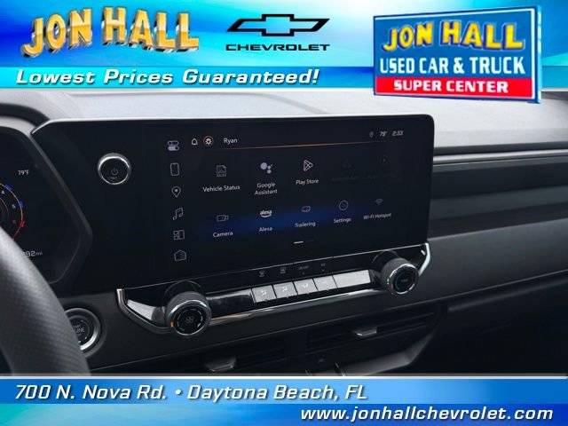 Used 2024 Chevrolet Colorado Trail Boss w/ Technology Package image 28