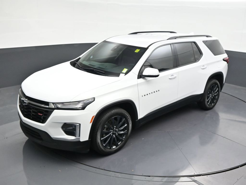 Used 2023 Chevrolet Traverse RS FWD image 21