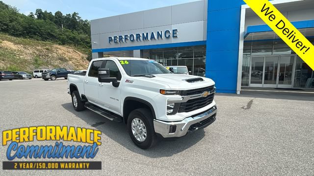 Used 2026 Chevrolet Silverado 2500 LT