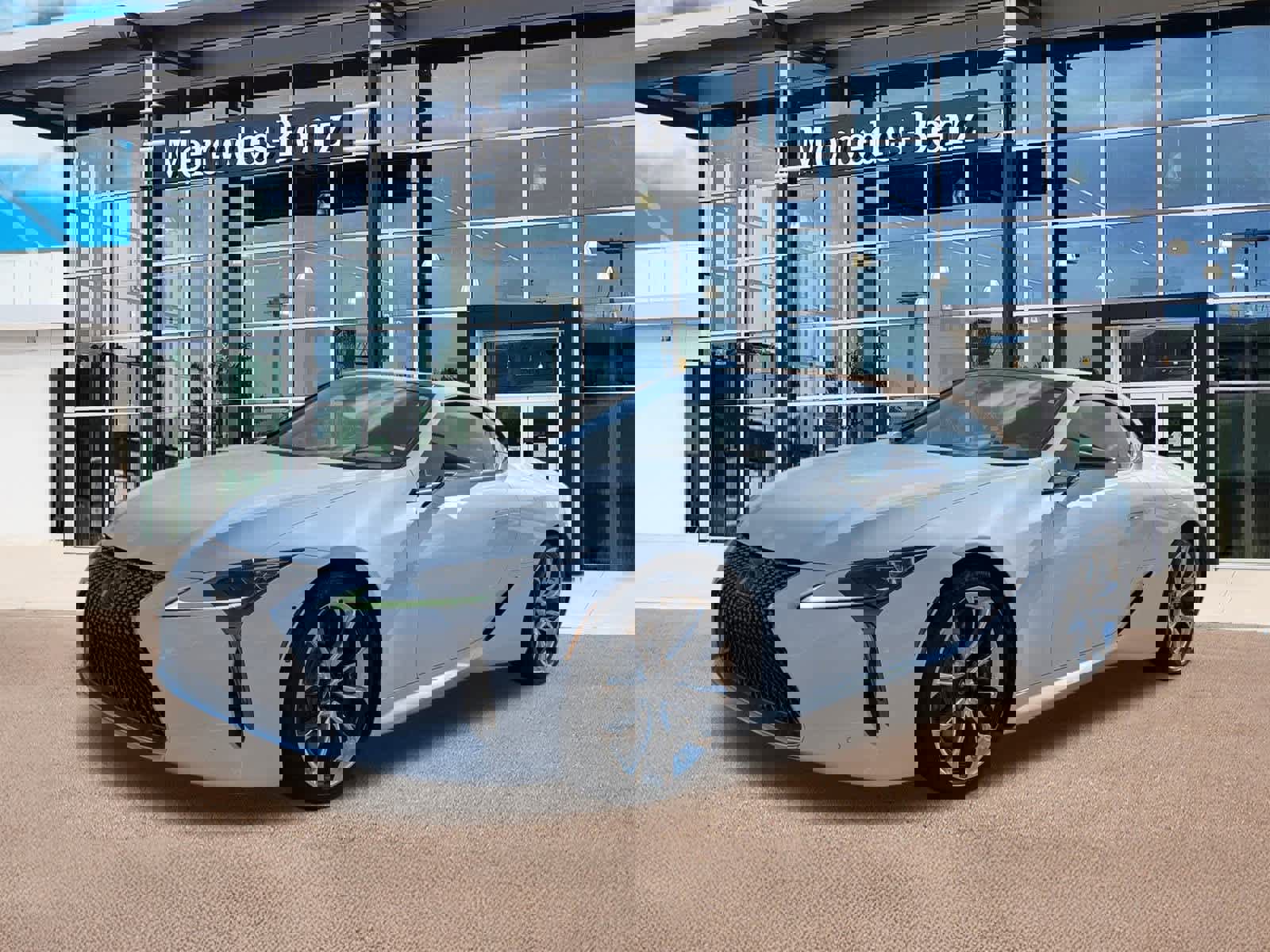 Used 2022 Lexus LC 500 Convertible