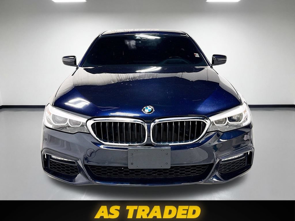 Used 2018 BMW 540i xDrive AWD/4WD image 2