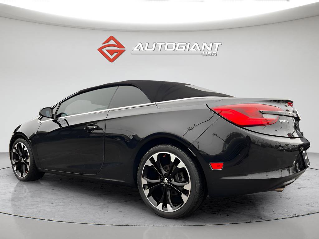 Used 2018 Buick Cascada Sport Touring w/ Dark Effects Package image 4