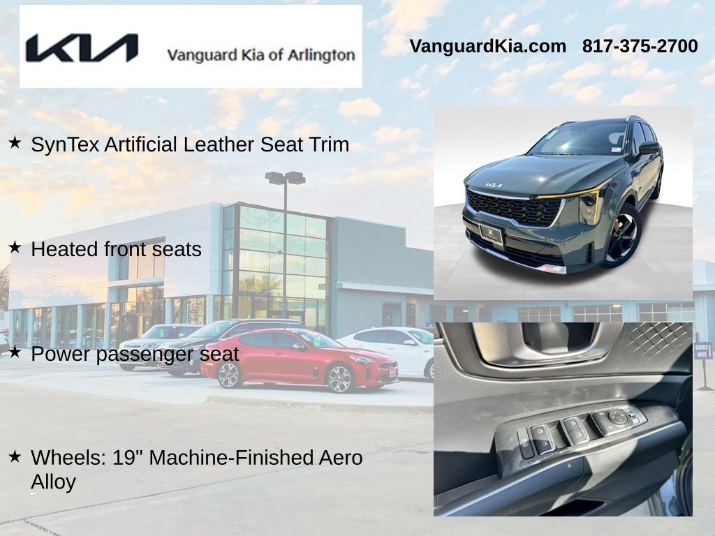 New 2026 Kia Sorento EX image 12