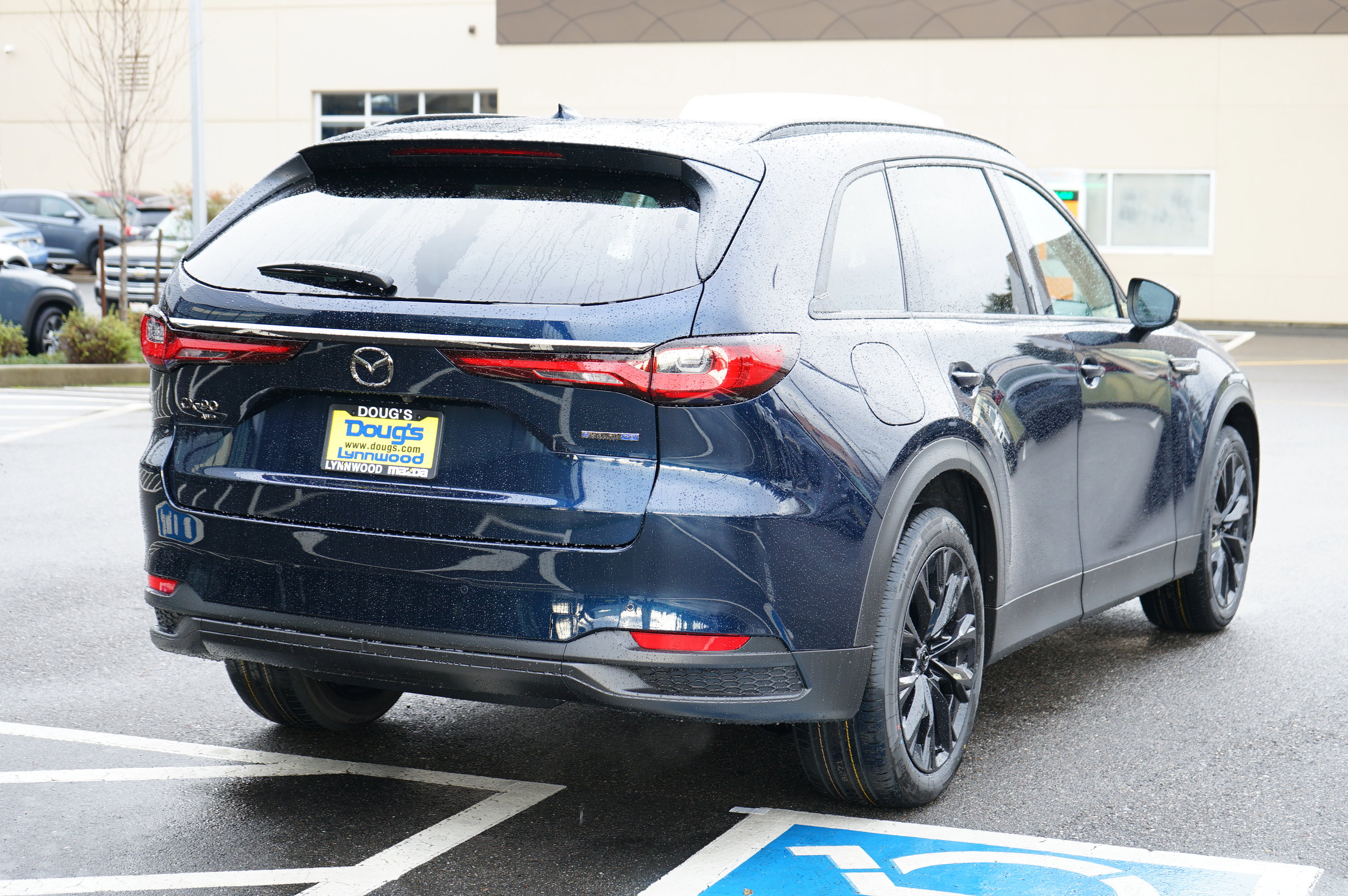 New 2026 MAZDA CX-90 Plug-In Hybrid w/Premium Sport AWD/4WD image 3