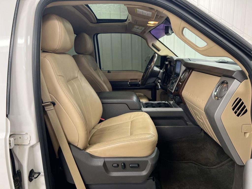 Used 2013 Ford F350 Lariat w/ Lariat Ultimate Pkg image 18