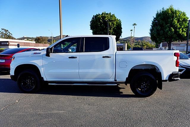 Used 2024 Chevrolet Silverado 1500 Custom Trail Boss AWD/4WD image 8