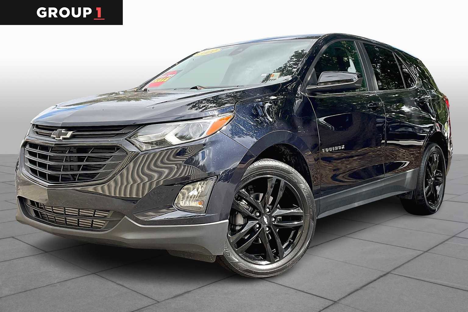 Certified 2021 Chevrolet Equinox LT