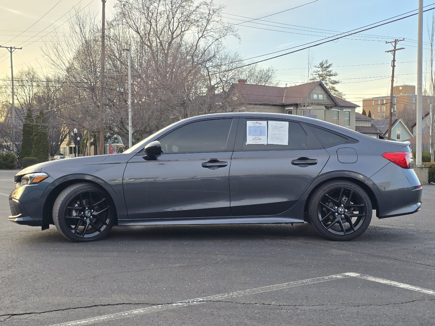 Used 2023 Honda Civic Sport image 21