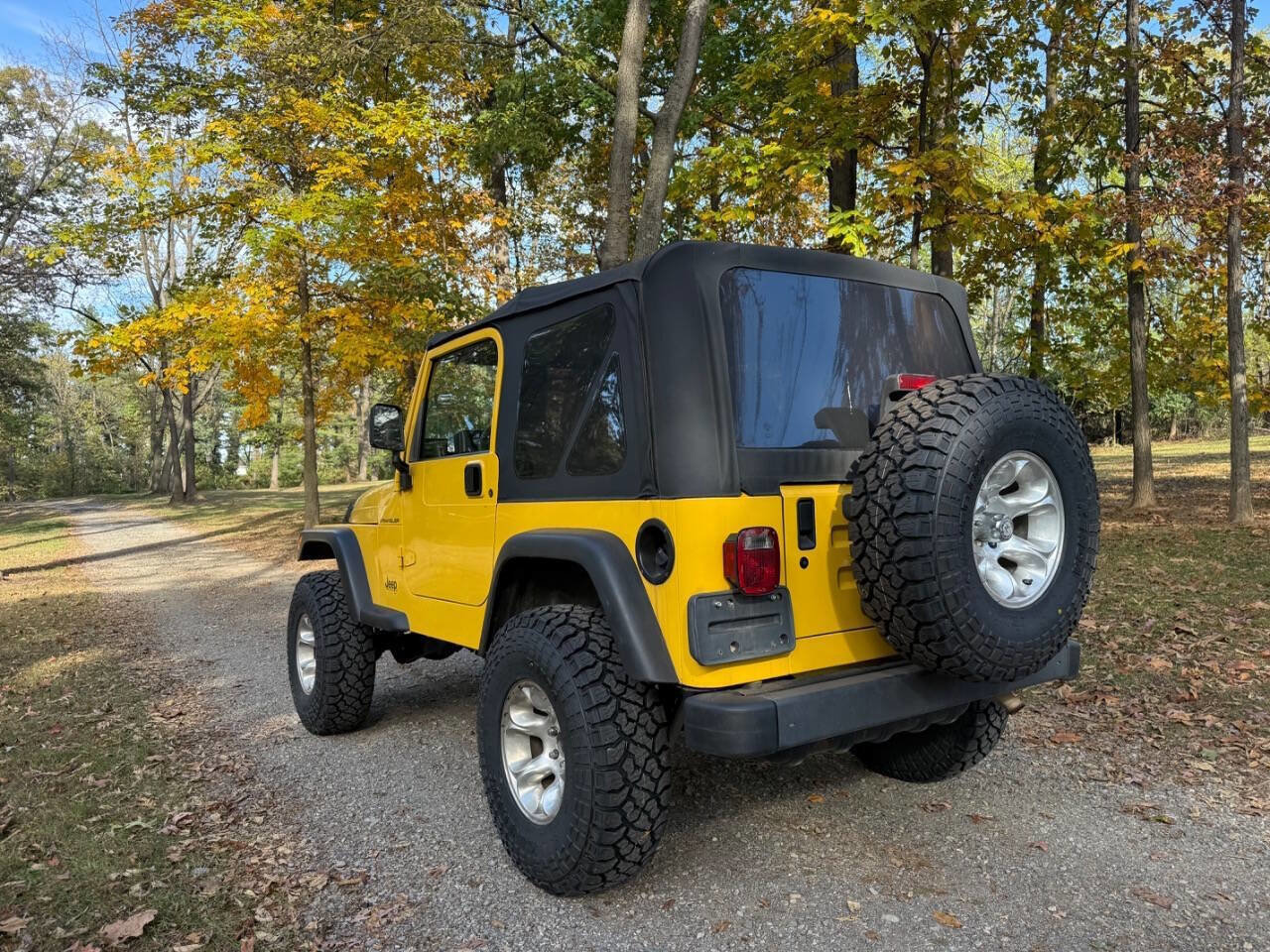 Used 2002 Jeep Wrangler SE image 10