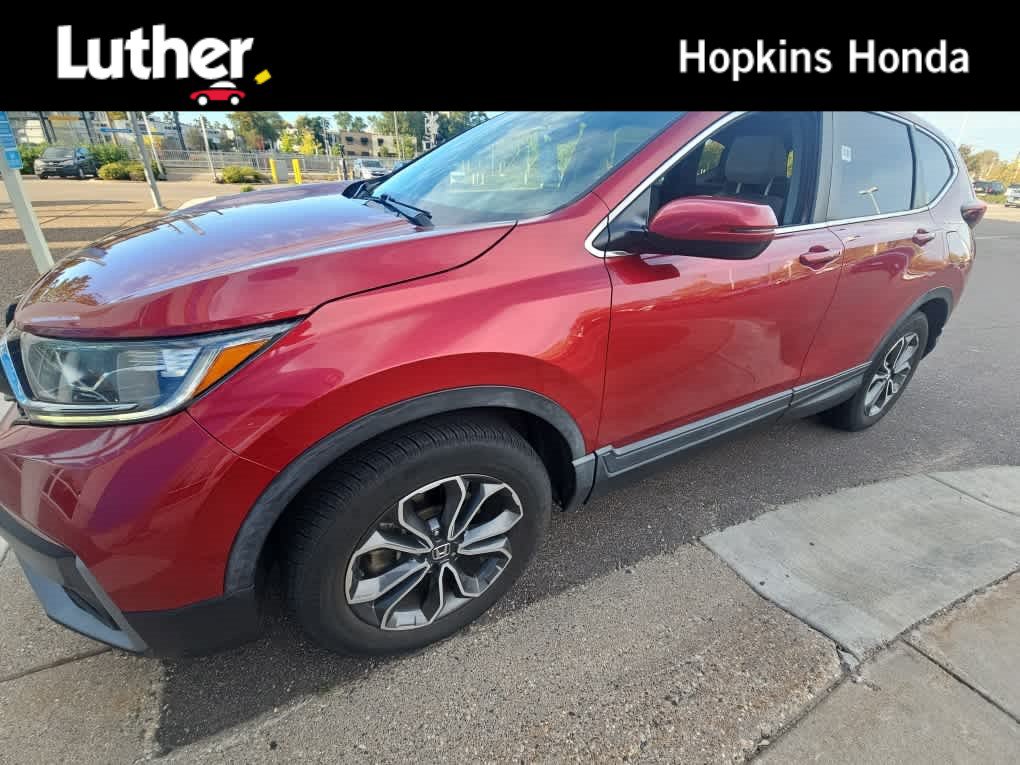 Used 2020 Honda CR-V EX-L