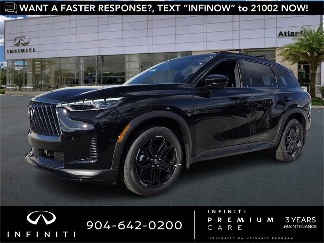 New 2026 INFINITI QX60 Sport w/ Dark Cargo Package