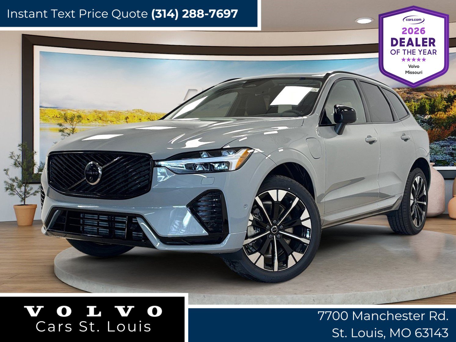 New 2026 Volvo XC60 T8 Plus w/ Protection Package Premier AWD/4WD image 1
