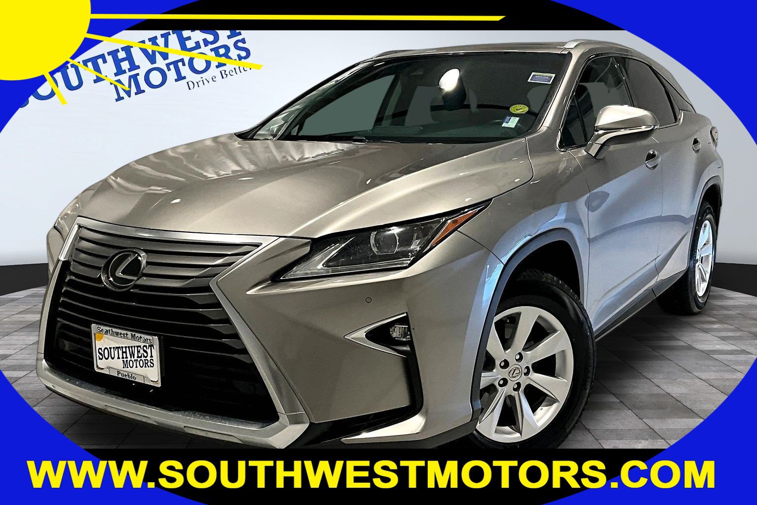 Used 2017 Lexus RX 350 AWD w/ Premium Package