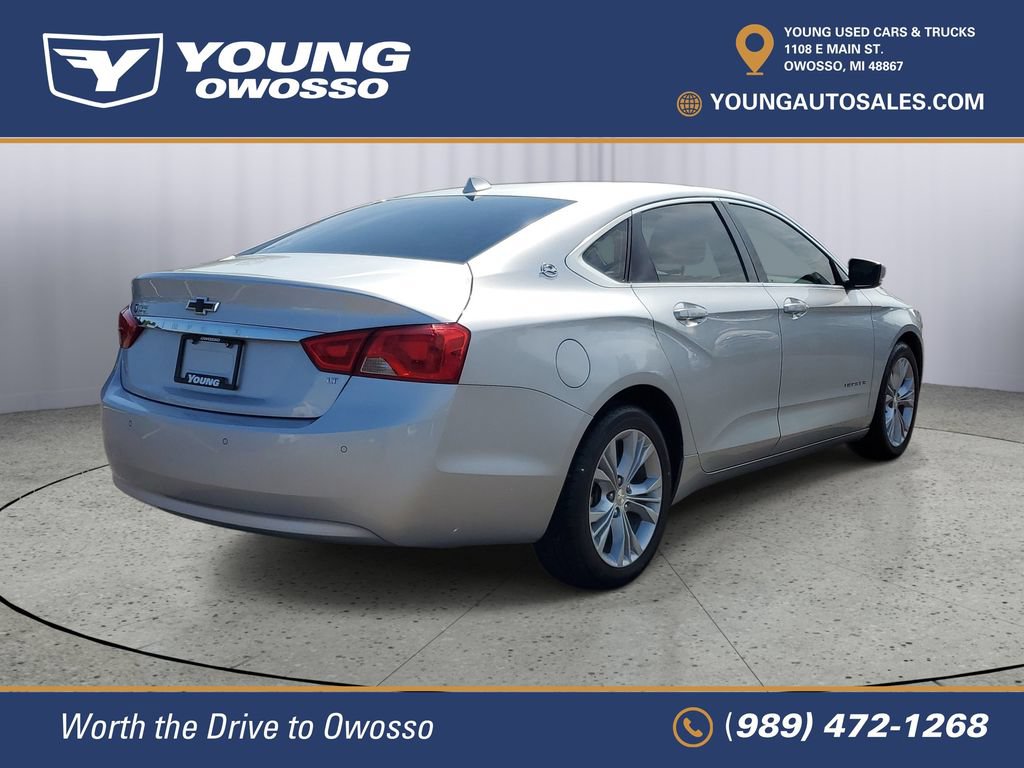 Used 2014 Chevrolet Impala LT w/ Premium Seating Package FWD image 3