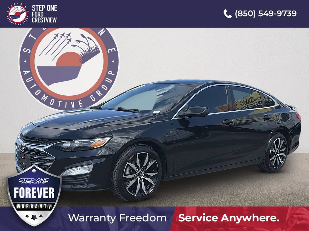 Used 2020 Chevrolet Malibu RS