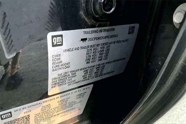 Used 2023 Chevrolet Silverado 1500 LT image 26